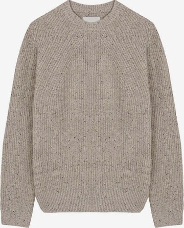 Scalpers Sweater in Beige: front