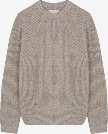 Scalpers Sweater in Beige: front