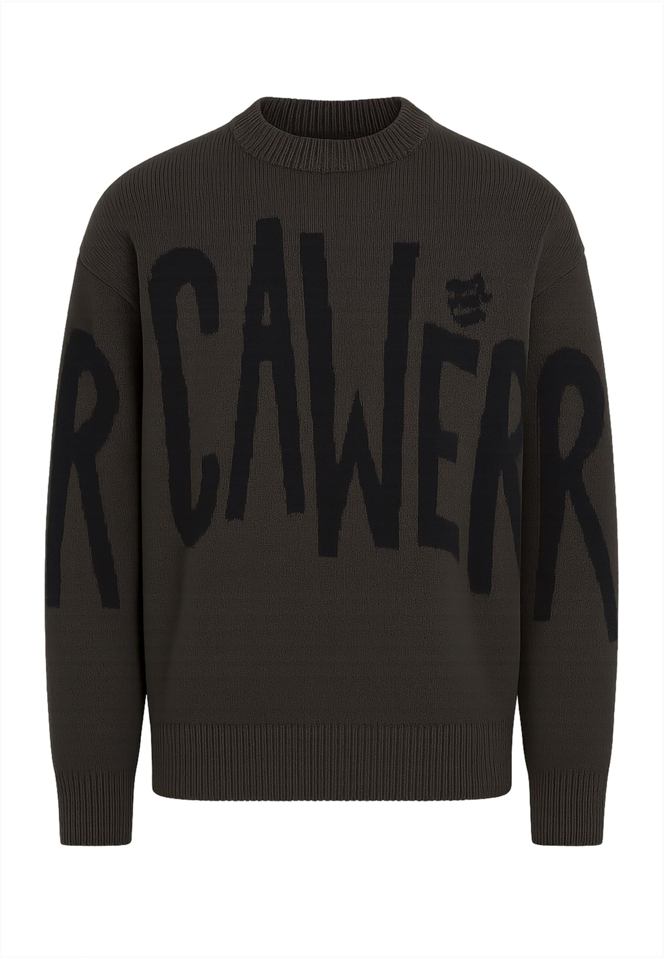 Pullover di ROCAWEAR in verde: frontale