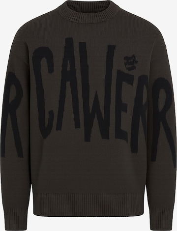 zaļš ROCAWEAR Džemperis: no priekšpuses
