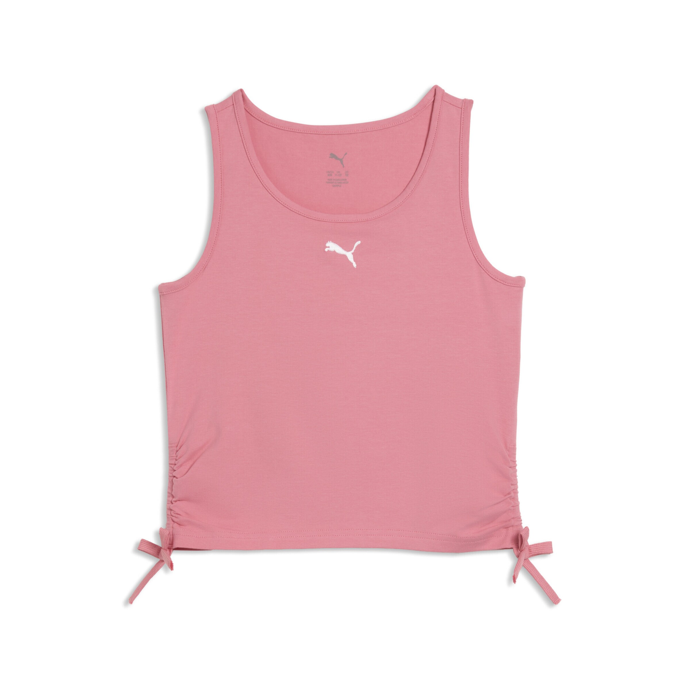 PUMA Top 'Essentials' in Roze: voorkant