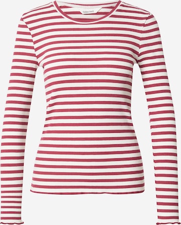 SELECTED Shirt 'SLFANNA' in Red: front