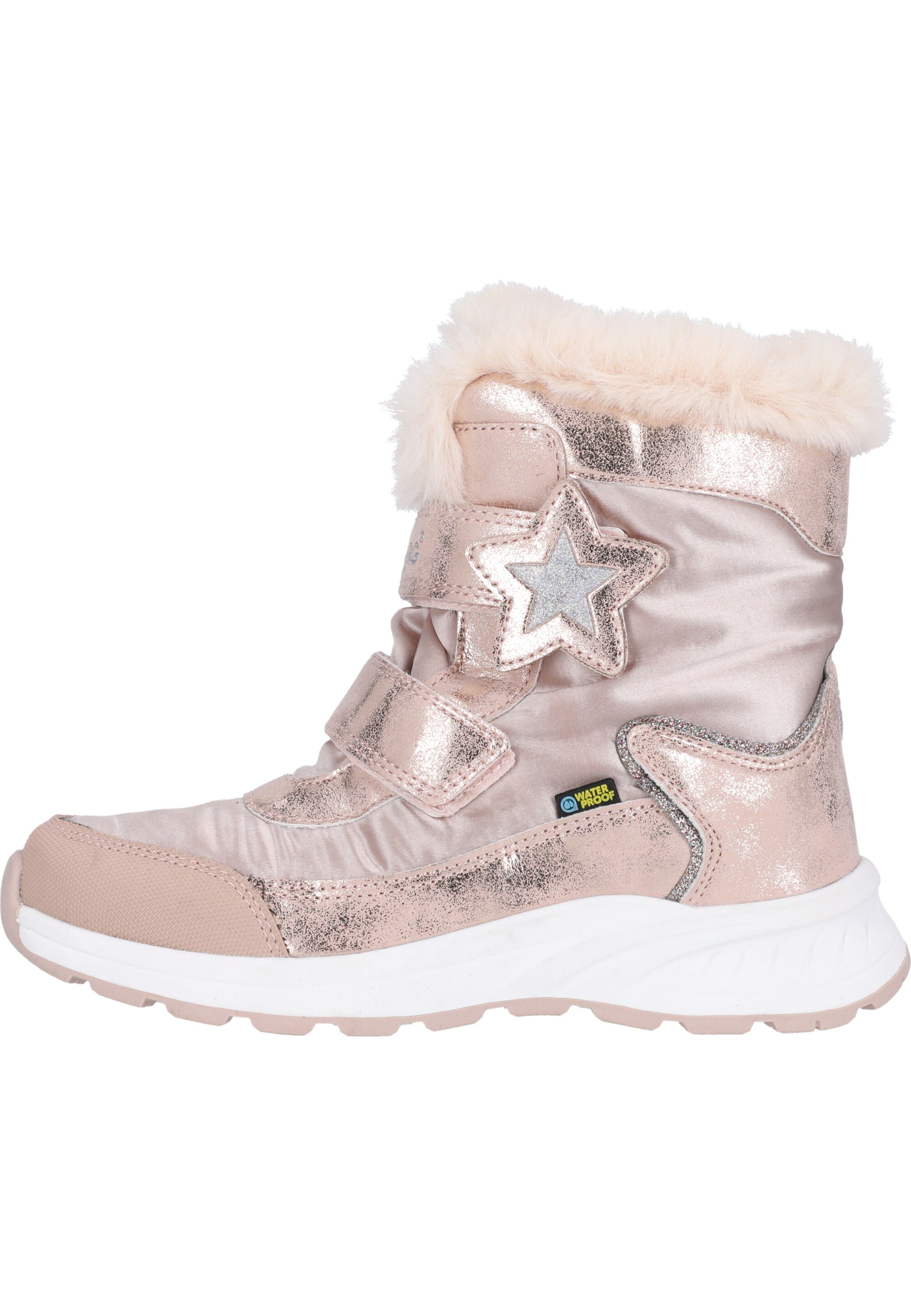 ZigZag Snow Boots 'Yasmine' in Pink