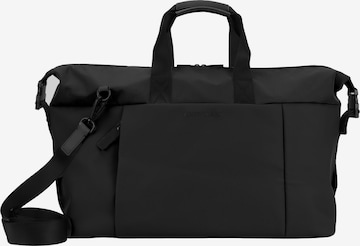 Joop Jeans - Weekend bag 'Atessa Maik' em preto: frente