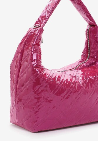 Emily & Noah Shoulder Bag 'E&N Belinda' in Pink