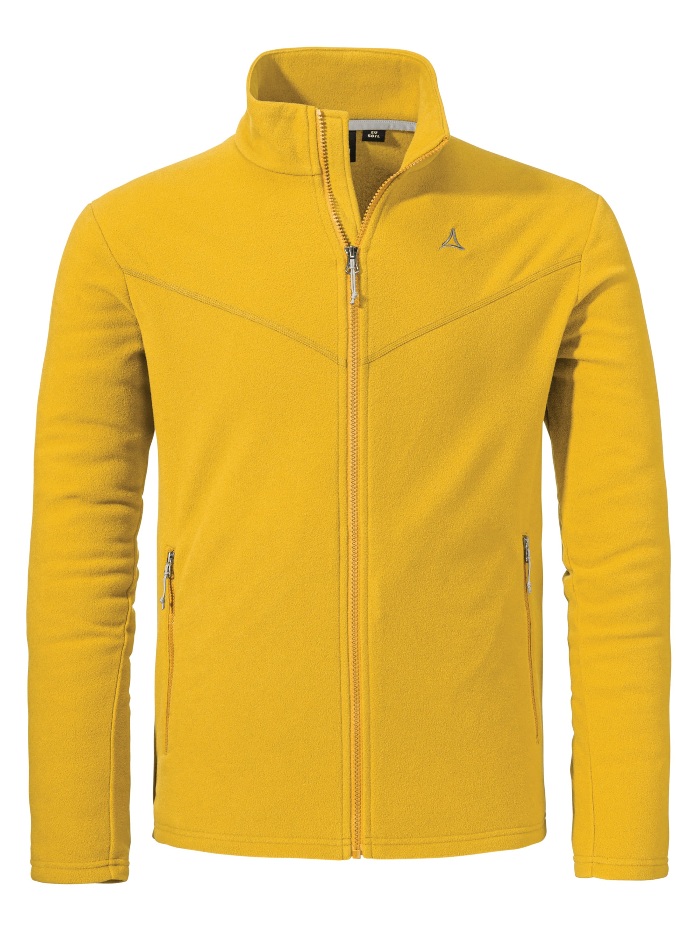 Schöffel Fleecejacke ' Hiking Fleece Jk Style Qutang ' in Gelb: Vorderseite