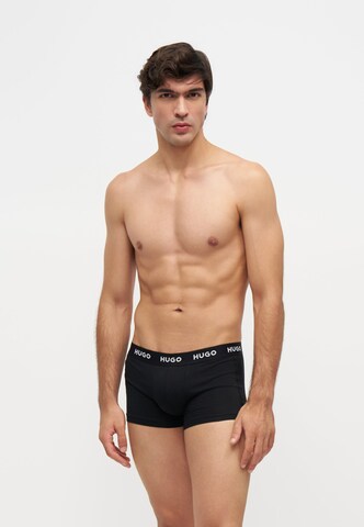 HUGO Boxershorts in Schwarz