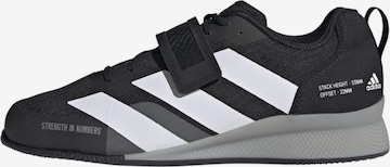 ADIDAS PERFORMANCE Athletic Shoes in Black: front