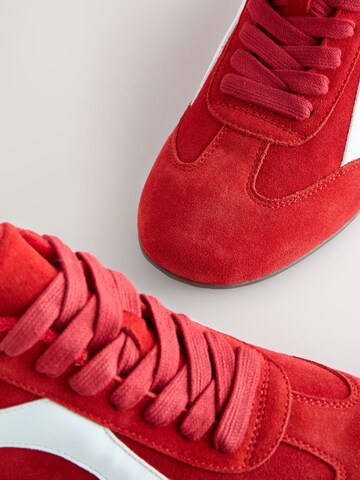 Next Sneakers laag in Rood