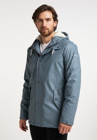 Schmuddelwedda Weatherproof jacket in Blue: front