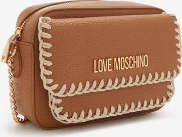 Love Moschino Tasche in Braun
