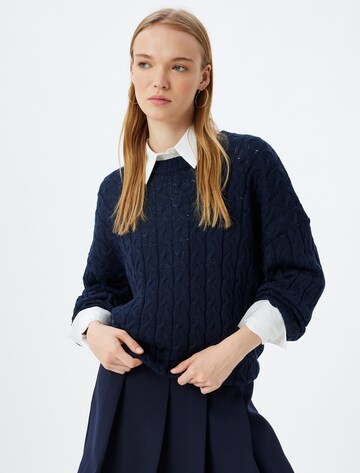 Koton Sweatshirt in Blauw