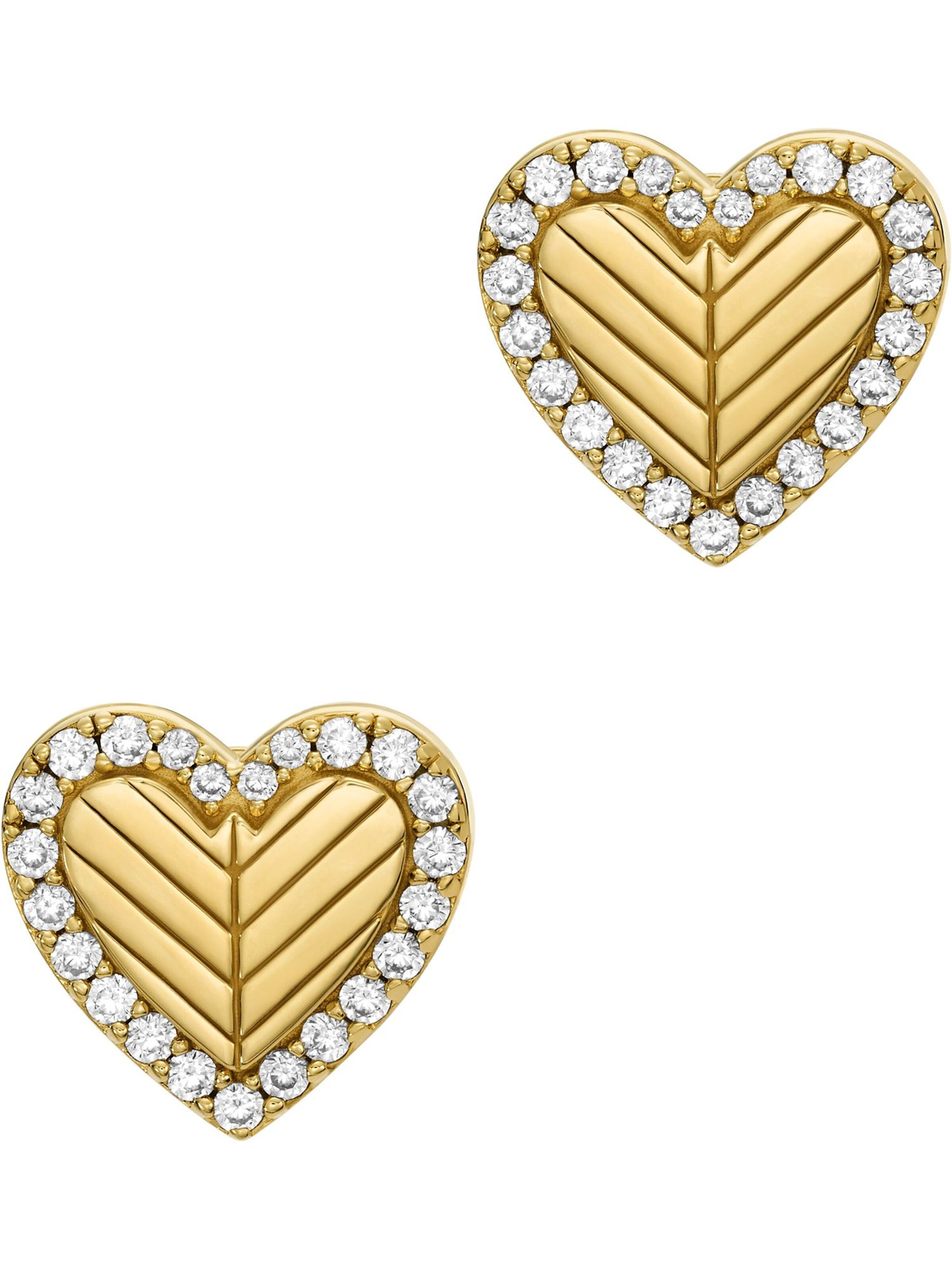 Boucles d'oreilles Emporio Armani en or