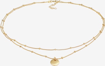 ELLI Kette 'Geo' in Gold: predná strana