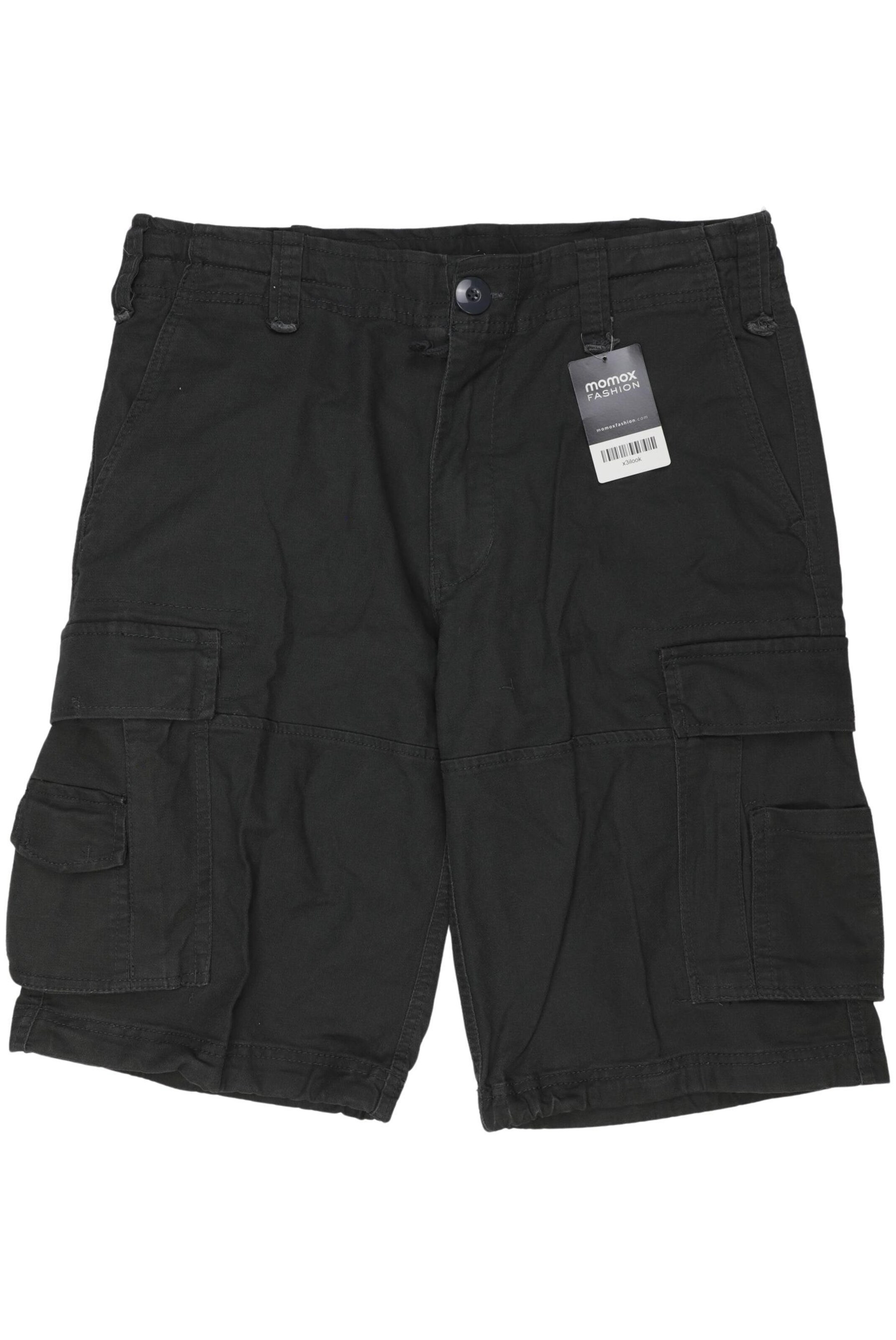 Brandit Shorts in 34 in Black: front