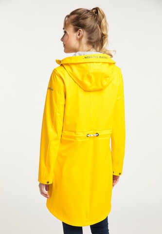 Schmuddelwedda Raincoat 'Bridgeport' in Yellow