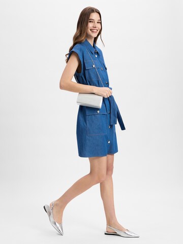 Robe-chemise Liu Jo en bleu