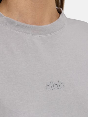 cfab (formerly creamy fabrics) Shirt 'Everyday'‌ in Grau