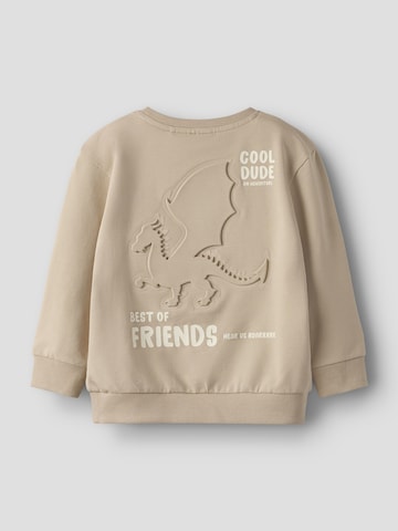 NAME IT - Sudadera en beige