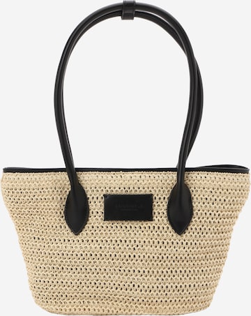 smėlio Seidenfelt Pirkinių krepšys 'Savonlinna Tulip': priekis