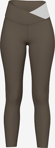 Born Living Yoga Sportbroek 'Cleo' in Bruin: voorkant