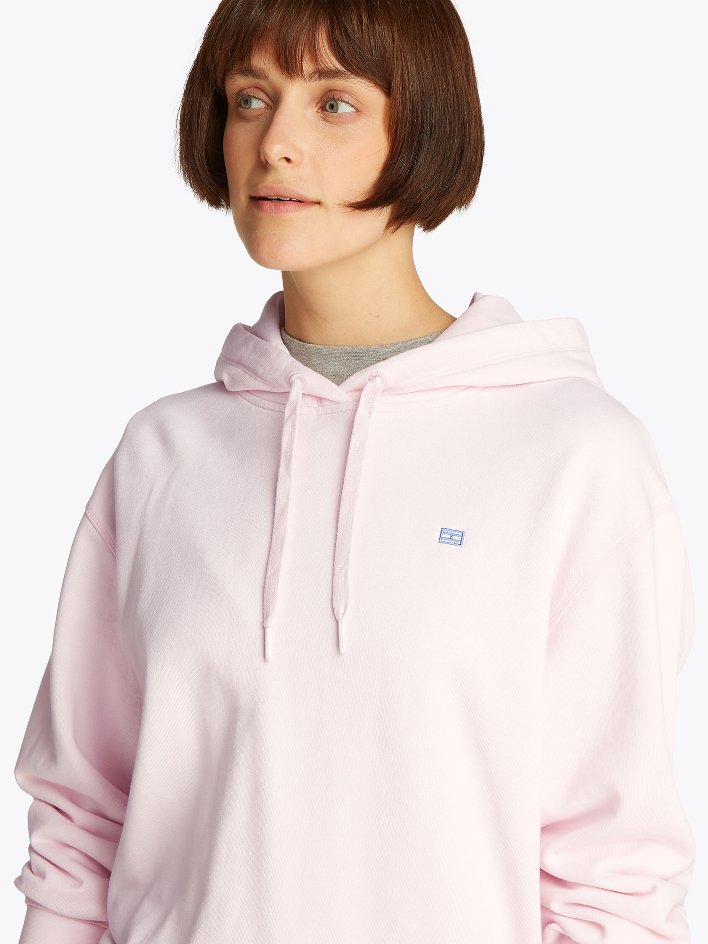 Tommy hilfiger pastel sweatshirt discount