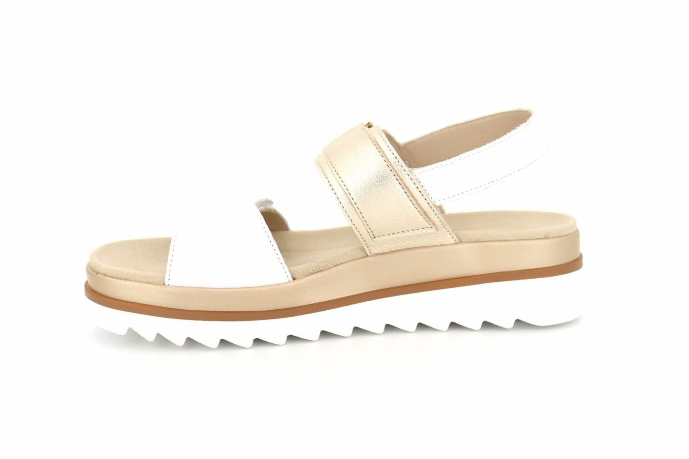 MEPHISTO Sandale in Weiß