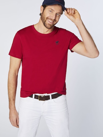 Polo Sylt T-Shirt in Rot