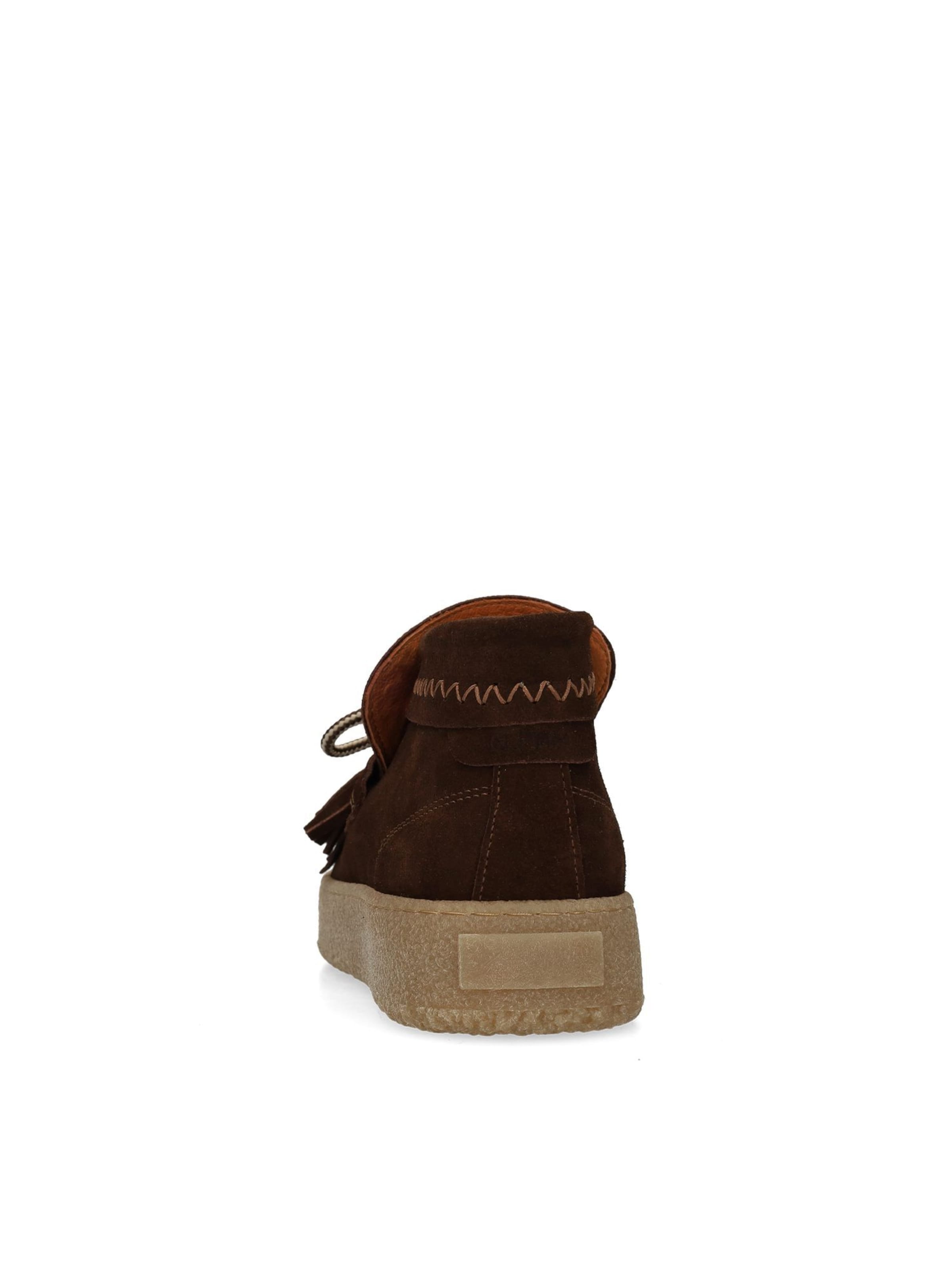 MANFIELD Stiefelette in Braun