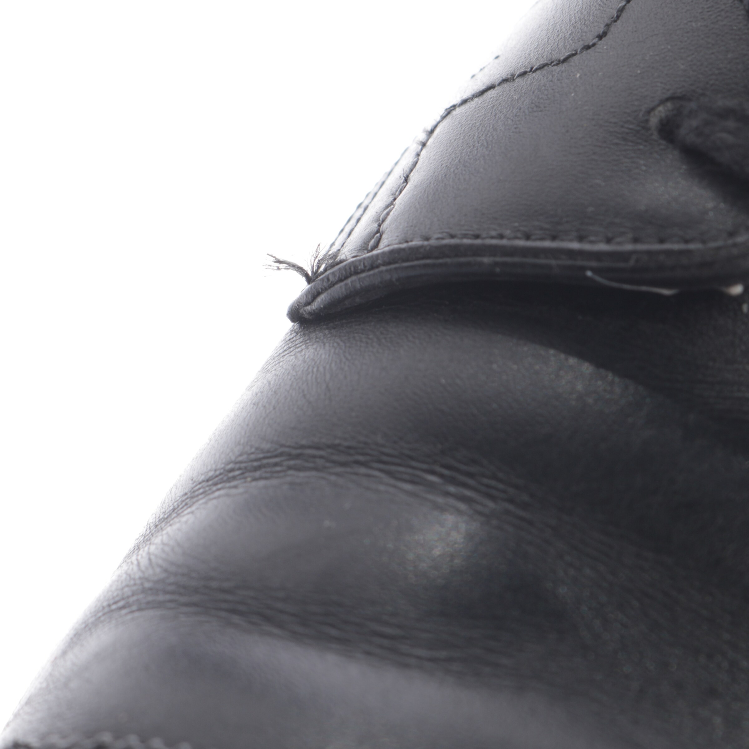 John Lobb Halbschuhe 42 in Schwarz