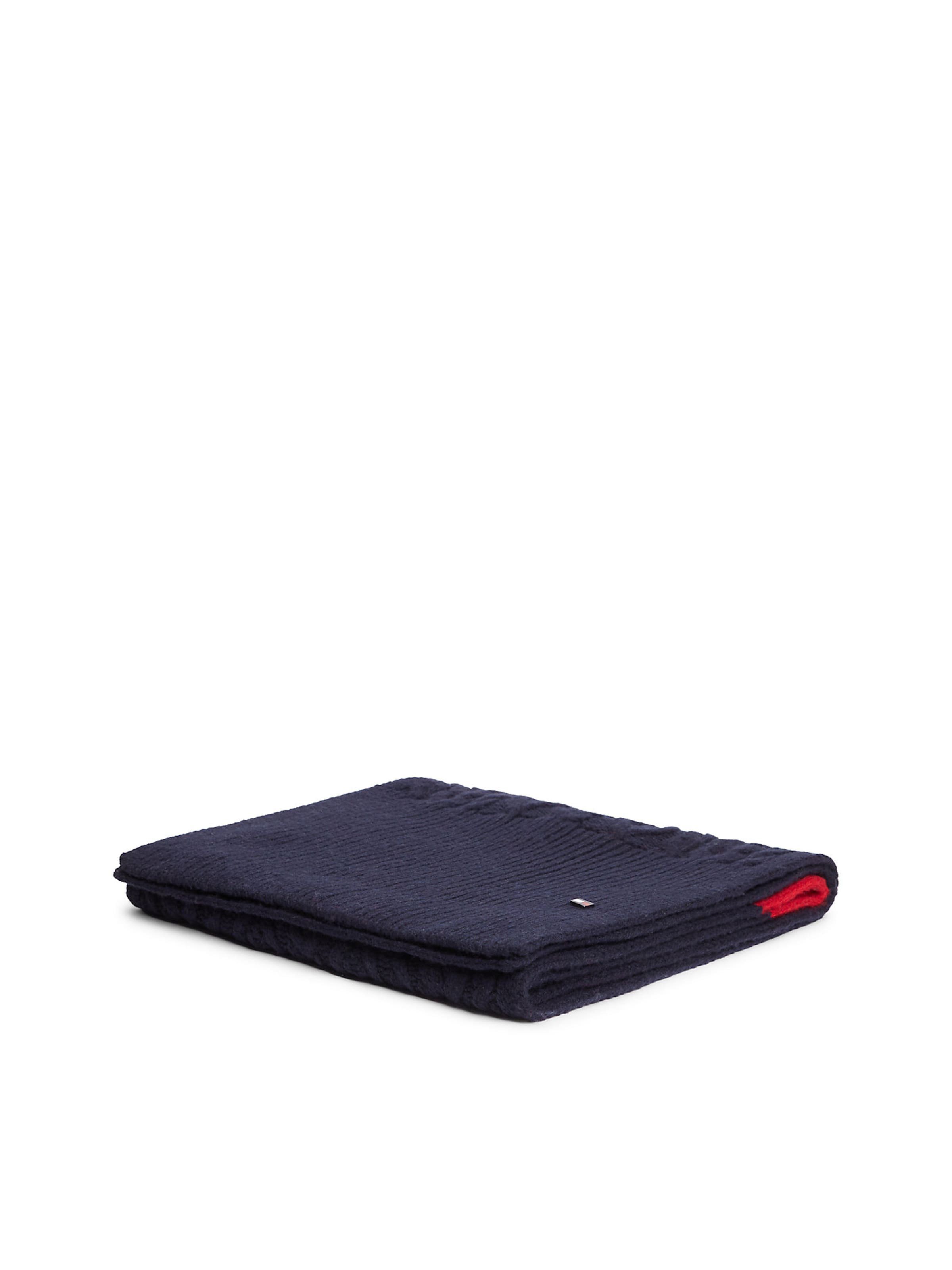 TOMMY HILFIGER Schal in Blau
