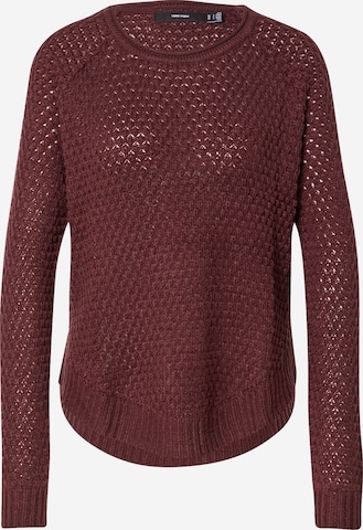 VERO MODA Sweater 'Esme' in Red: front
