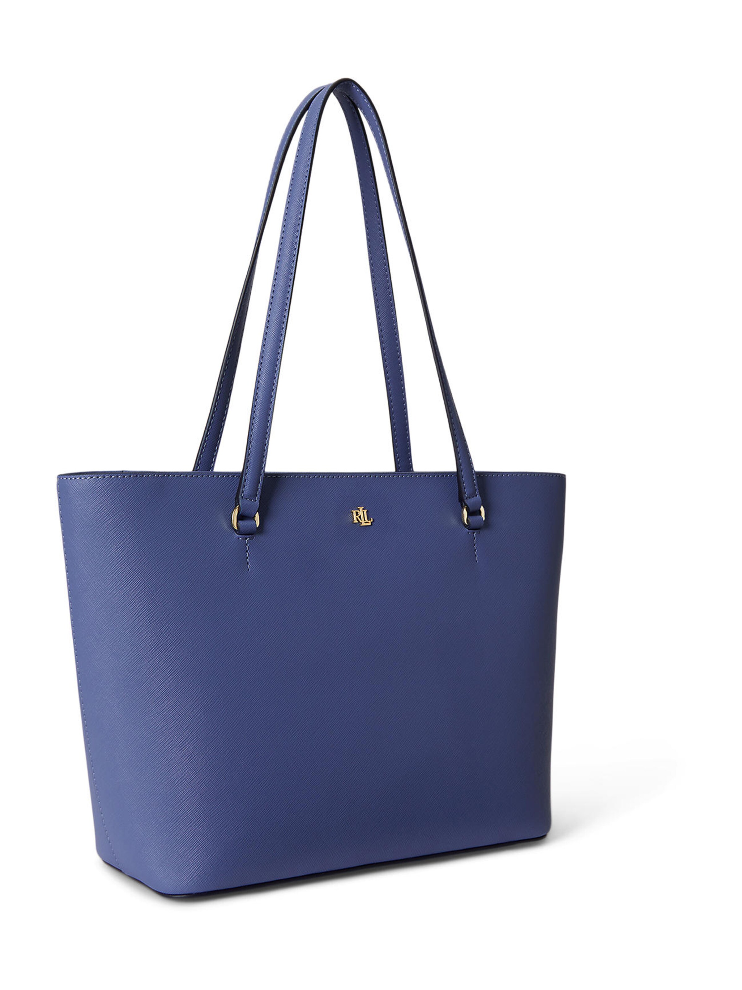 Lauren Ralph Lauren Μεγάλη τσάντα 'KARLY' σε μπλε