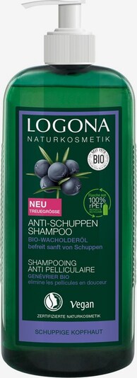 Logona Shampoo 'Bio-Wacholderbeere' in grün, Produktansicht