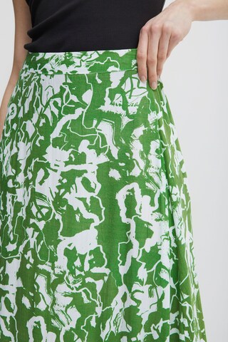 ICHI Skirt in Green