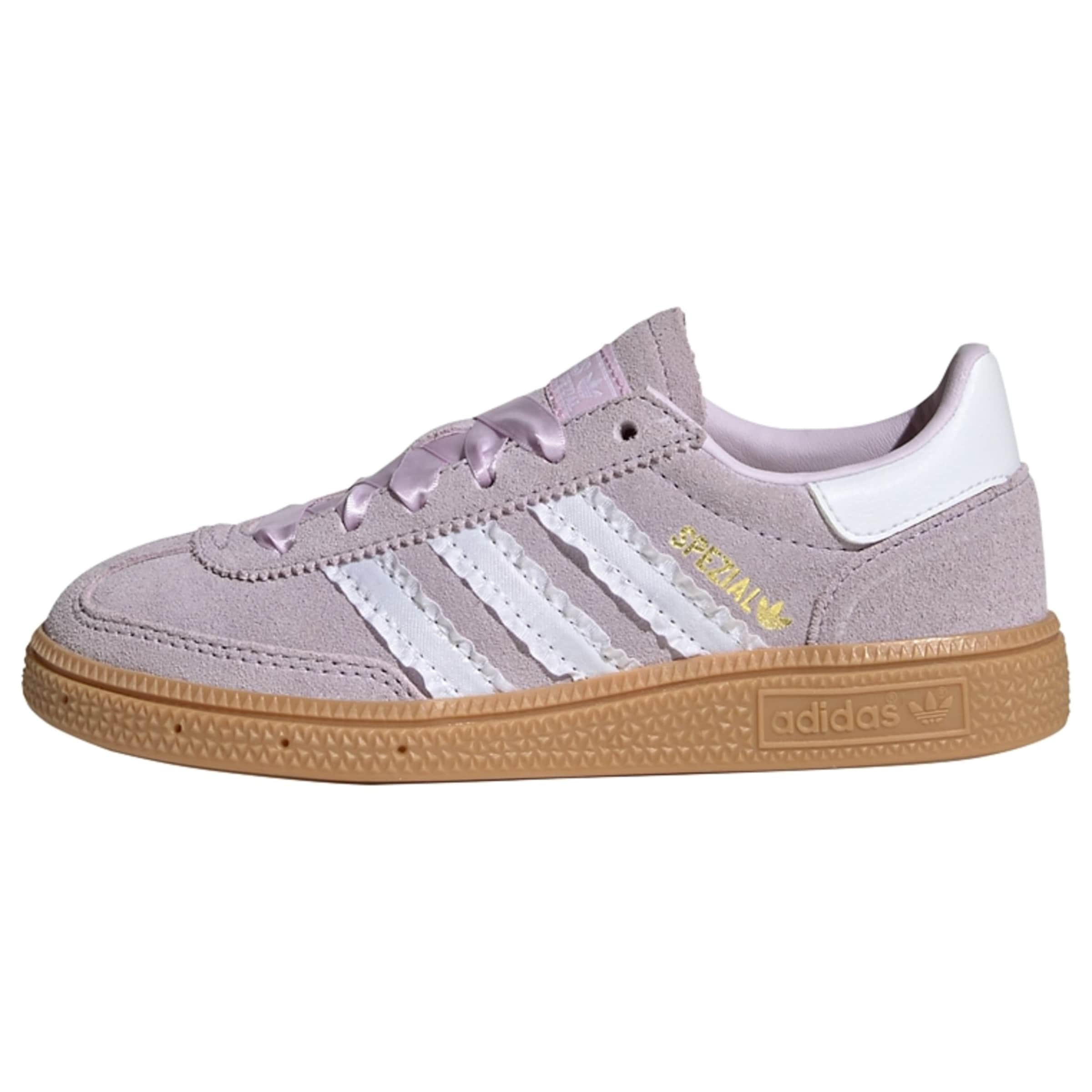 ADIDAS ORIGINALS Sneakers 'Handball Spezial' in Lila: voorkant
