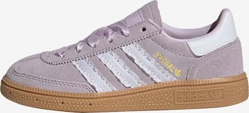 ADIDAS ORIGINALS Trainers 'Handball Spezial' in Purple: front