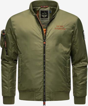 STONE HARBOUR - Chaqueta de entretiempo 'Berkoo' en verde