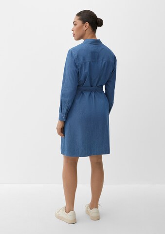 TRIANGLE Kleid in Blau