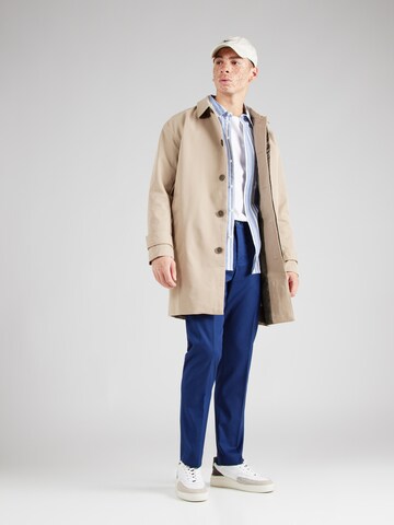 SELECTED HOMME Slimfit Chino nadrág 'SLHCEDRIC' - kék
