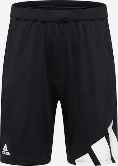 fekete / fehér ADIDAS PERFORMANCE Sportnadrágok, Termék nézet