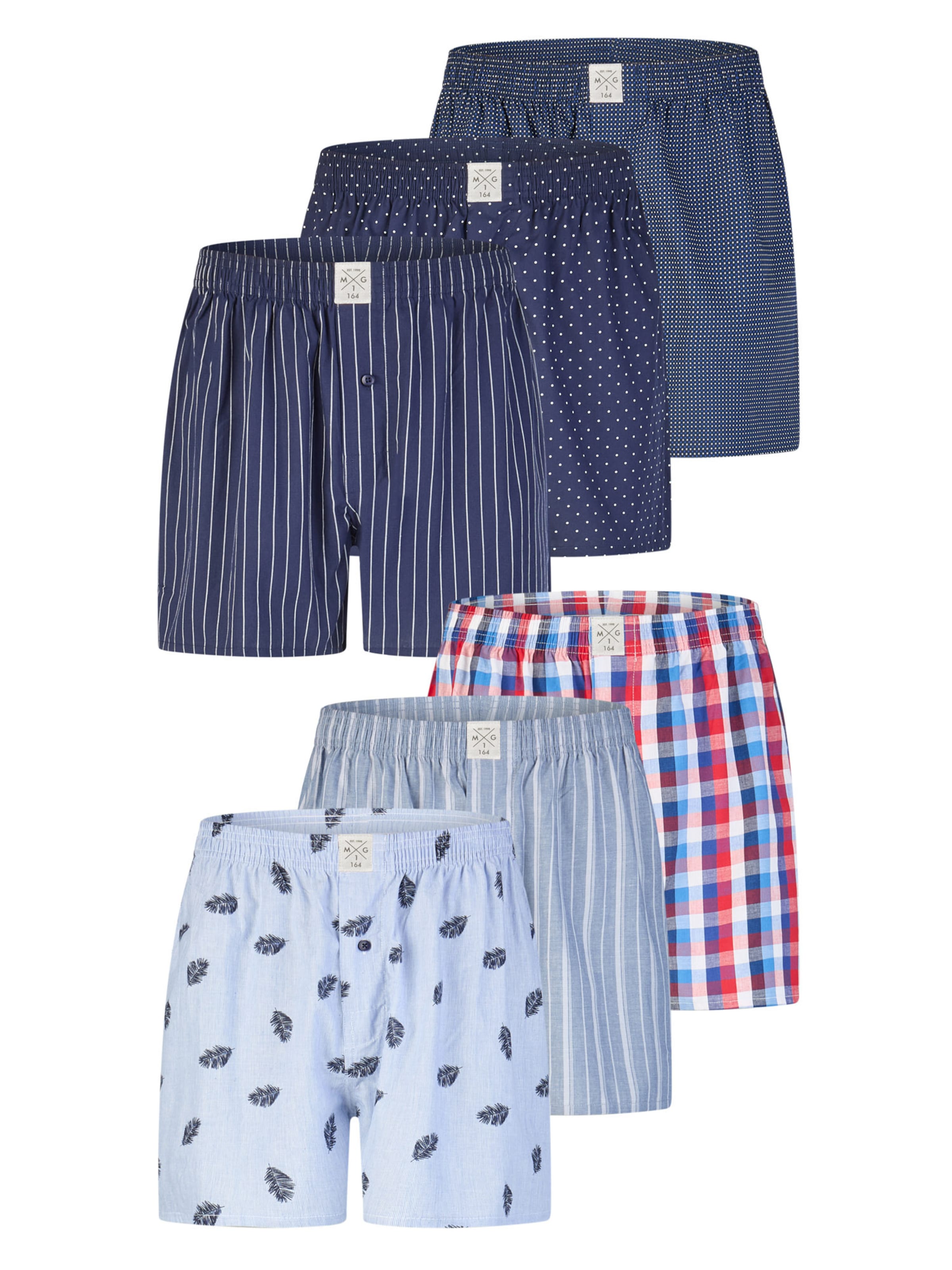 MG-1 Onderbroek 'Classics' in Gemengde kleuren: voorkant