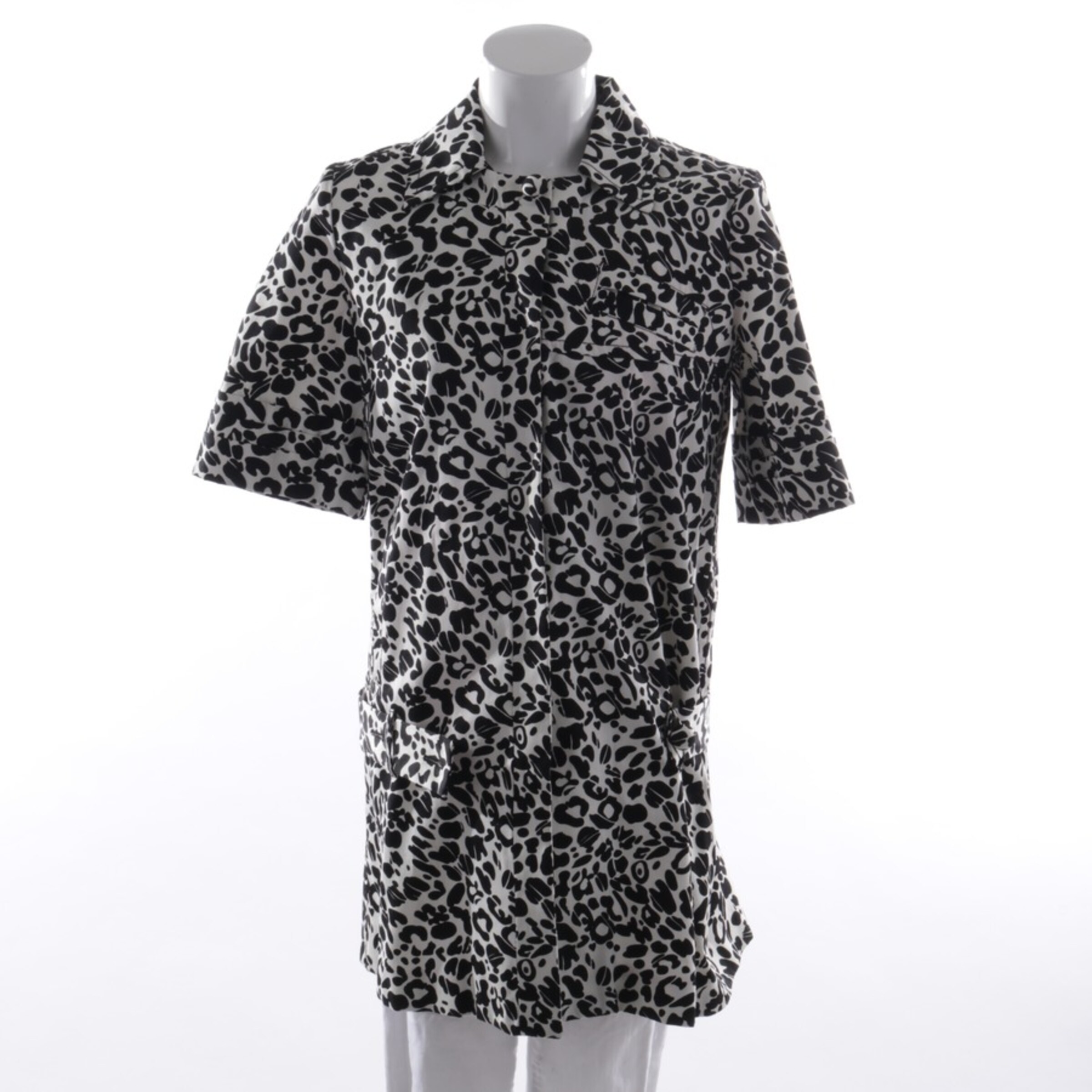 Anna Molinari Jacket & Coat in M in Black: front