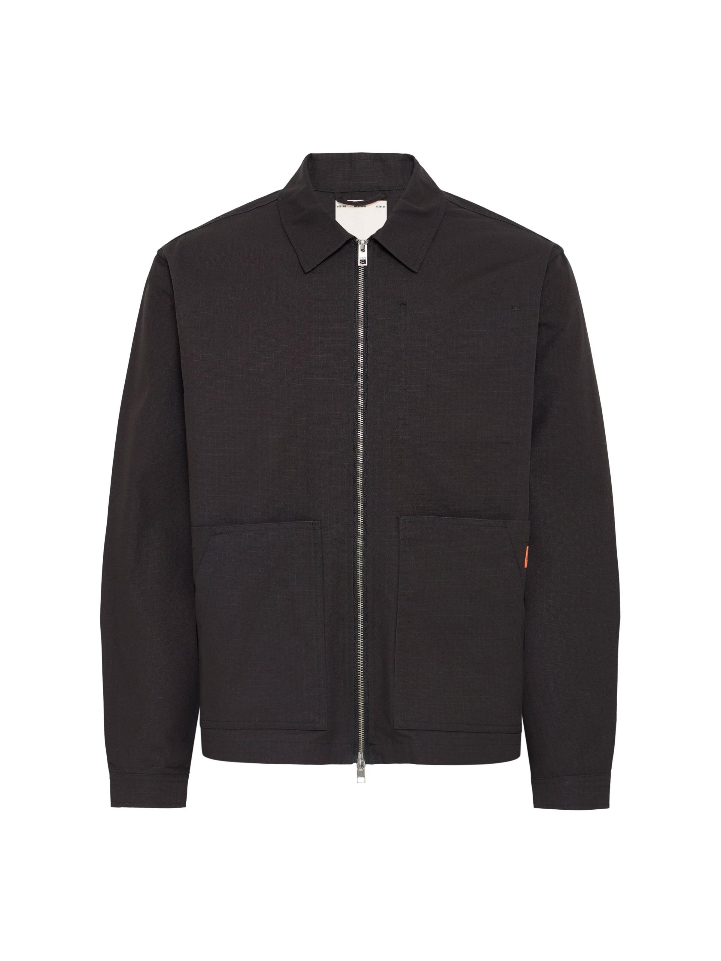 Giacca di mezza stagione ' SDTywin ' di !Solid in nero: frontale