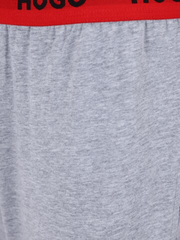 HUGO Pyjamahousut 'Linked' värissä harmaa