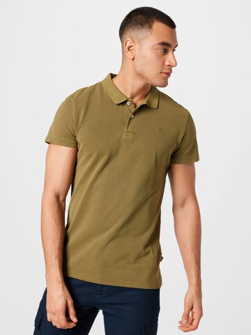 Casual Friday Shirt 'Theis' in Groen: voorkant