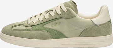 LLOYD Sneaker 'VOLO' in Grün: Vorderseite