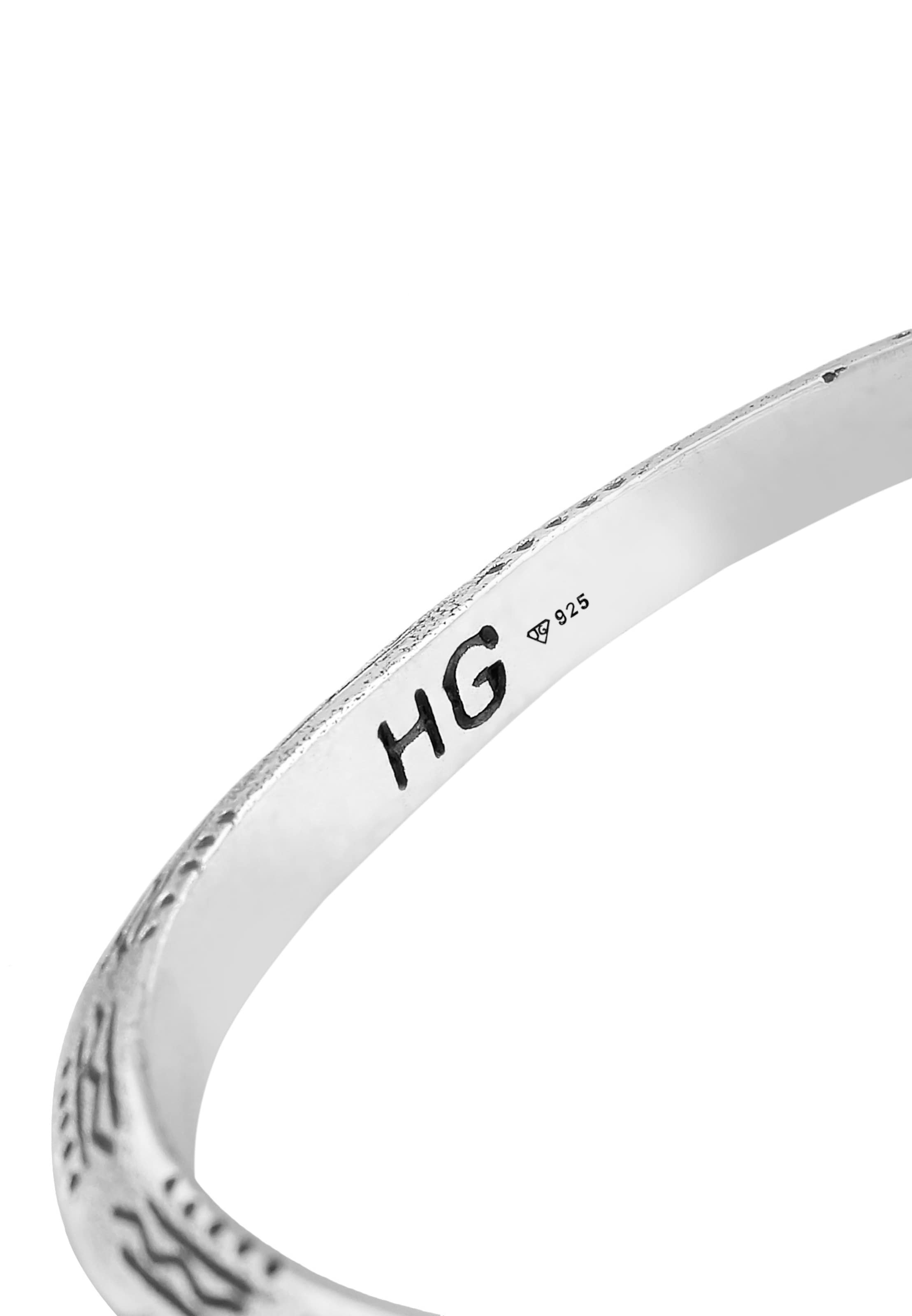 Haze&Glory Karkötő 'Aztec' - ezüst