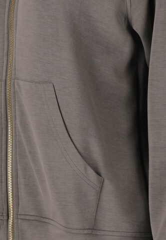 Athlecia Sweat jacket 'Jacey' in Grey