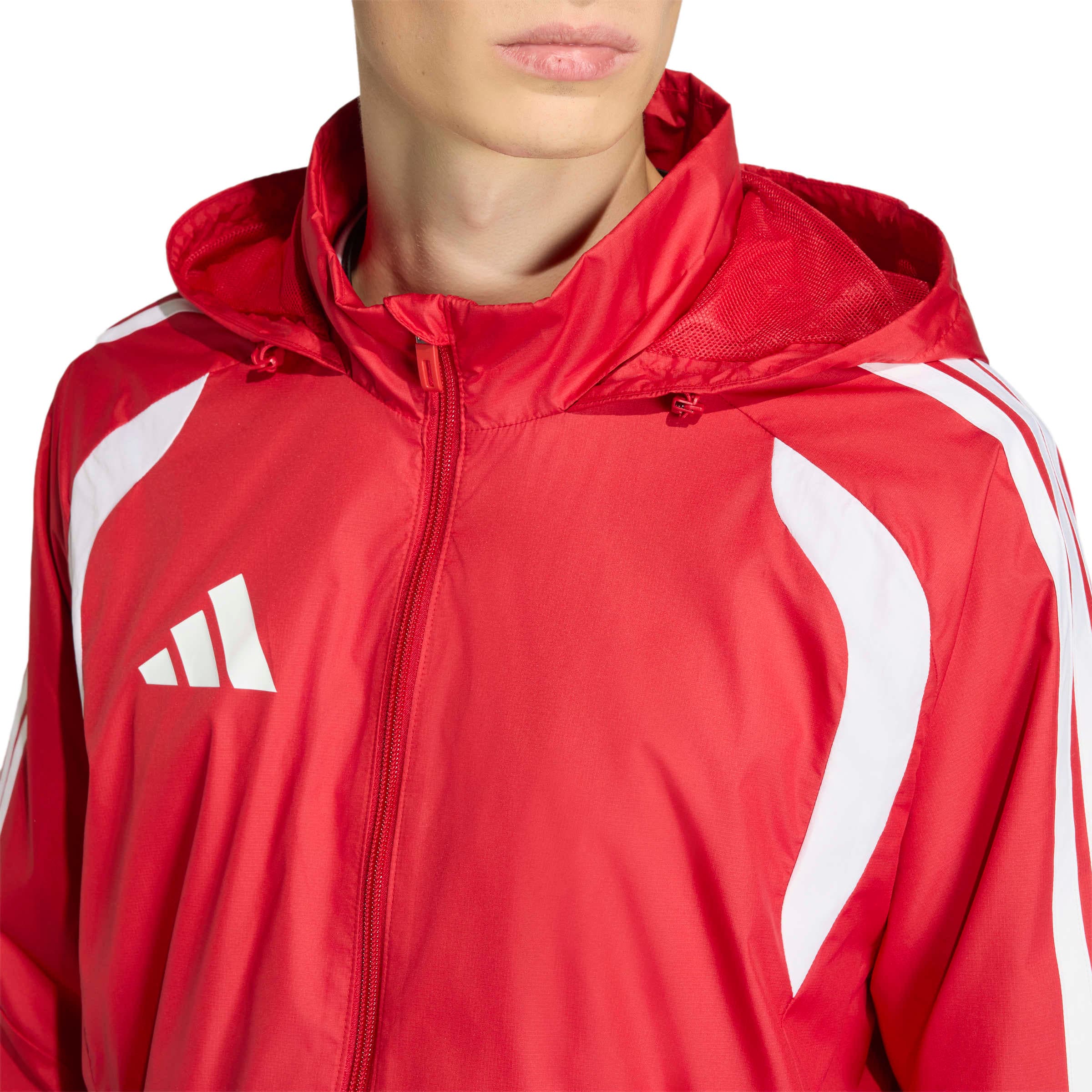 ADIDAS PERFORMANCE Μπουφάν άσκησης 'TIRO26' σε κόκκινο